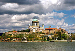 A magyar katolikus egyház főtemploma, az esztergomi bazilika