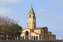 Iglesia de San Pedro, 1945-1955 (Gijón)