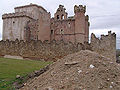 Església-castell de Turégano.