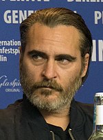 Photo of Joaquin Phoenix in 2018.