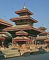 Templo en Kathmandu.