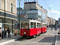 Historische Trambahnlinie 0 im Jahr 2013