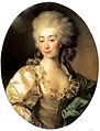 Duquesa Ursula Mniszech, 1782