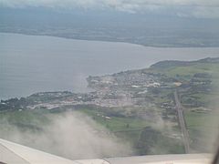 Vista aérea de Llanquihue.