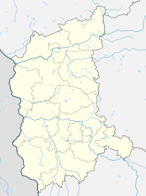 Нове Крамсько. Карта розташування: Любуське воєводство