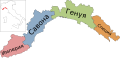 Провинции Лигурии
