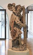 Michel Erhart, St. Christopher, Ulm, c. 1480, sandstone