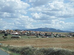 Skyline of Mirueña de los Infanzones