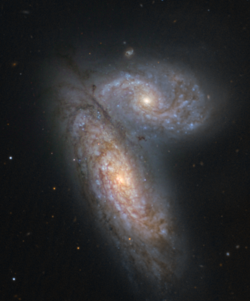 NGC 4568 və NGC 4567