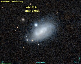 Image illustrative de l’article NGC 7256