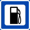 Petrol station[N 2]