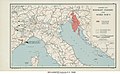 Ziemie utracone przez Włochy w wyniku II wojny światowej