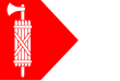 Vlag van Nuland