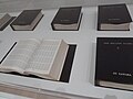 Book by On Kawara, which consists only of dates.