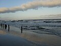 Ustka, plaża wschodnia