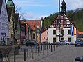 Marktplatz und altes Rathaus