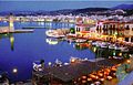 The old Venetian Port in the city of Rethymno, Crete.