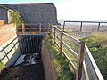 The River at its outfall into the North Sea