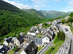 Skyline of Saint-Aventin