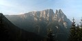 C Schlern, Blick von der Seiser Alm