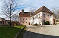 Innenhof von Schloss Ebersberg