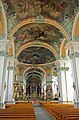 Notranjost stolnice je eden najpomembnejših baročnih spomenikov v Švici