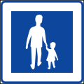 Pedestrian area