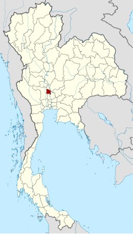 Thailand Ang Thong locator map.svg