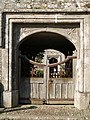 Through the gatehouse