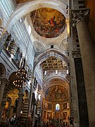 Apse with mosaic