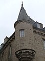 Tourelle de la maison Anne de Bretagne.