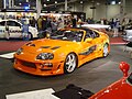 Toyota Supra 1995 em uma exposição