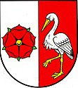 Wappen von Včelnička