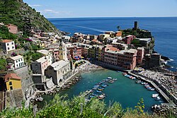 Vernazza - panorama