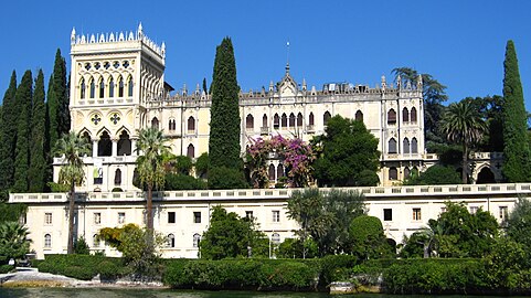 Isola del Garda, Brescia, (1903)