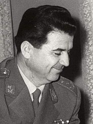 Владо Шћекић као генерал-потпуковник ЈНА, 1961.