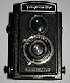 Voigtländer Brillant. TLRa.