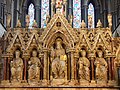 Autel majeur, Worcester Cathedral (1867-68)