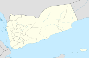 萨达在葉門的位置
