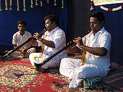 Le Tamil Nadu est connu pour la musique Carnatique, l'une des deux écoles de musique savante de l'Inde.