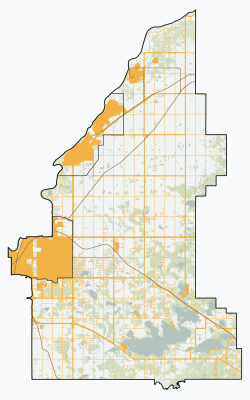 South Cooking Lake is located in Strathcona County