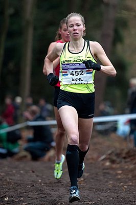 Tijdens de NK veldlopen 2011, Tilburg