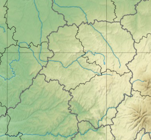 Carte du Limousin