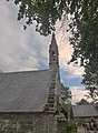 La chapelle de Trémalo, le clocher