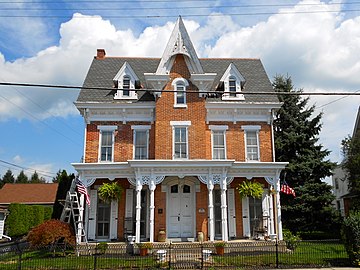 House on Main Street in Oley Village