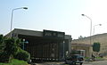 West Entry of Ahmed-Hamid-Tunnel which undergoes the Suez Canal