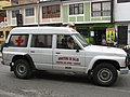 Ambulance Ministerio de Salud/Department of Health, Apoyo Hospital, Huaraz, Peru (Nissan Patrol)