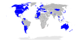 Estados membros da Anistia Internacional