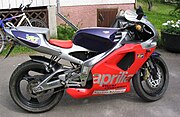 Aprilia RS 125 uit 1998