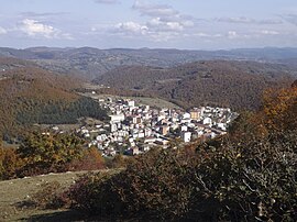 General view of the town